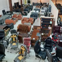 صندلی منشی کنفرانسی شرکتی فوم سرد|دفتر کار|تبریز, |دیوار