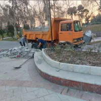 خاکبرداری با بابکت و خاور حمل نخاله باخاور و کارکر|خدمات حمل و نقل|نسیم‌شهر, |دیوار