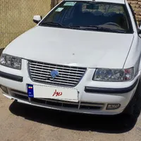 سمند LX EF7 دوگانه شرکتی، مدل ۱۳۹۰
