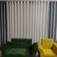 پرده پنل پانچی مستاجری|پرده، رانر، رومیزی|مشهد, دانشجو|دیوار