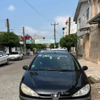 206 sd v8|خودرو سواری و وانت|بابل, |دیوار
