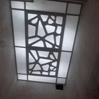 تایل معرق سی ان سی فومیزه cnc پی وی سی pvc سقفکاذب|مصالح و تجهیزات ساختمان|تهران, بلورسازی|دیوار