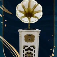 گرامافون ۱۲کاره شیپور بزرگ|صنایع دستی و سایر لوازم تزئینی|کرج, حصارک بالا|دیوار