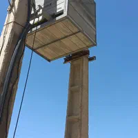 دیوار بتنی ترانسفورماتور،ترانس برق،ترانس|خدمات پیشه و مهارت|خرم‌آباد, |دیوار