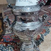 سماورگازی ۶لیتری نو.کار اصفهان