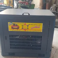 کمپرسور باد اسکرو برای سندبلاست نساجی پتروشیمی|ماشین‌آلات صنعتی|اصفهان, چرخاب|دیوار