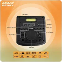 اسپیکر سینماخانگی دیجی‌دار دنای 6ساب10 مدل DJ5|سیستم صوتی خانگی|نیشابور, جمهوری|دیوار