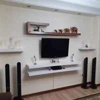باکس پایه دیواری تلویزیون شلف براکت میزتلویزیون KF49|میز تلویزیون|تهران, پاسداران|دیوار