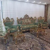 مبل سلطنتی ۹نفره مدل یاقوت به قیمت عمده پخش تهران|مبلمان خانگی و میز عسلی|ارومیه, |دیوار