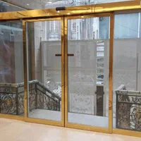 کرکره برقی درب اتوماتیک‌شیشه ای مستقیم از کارخانه