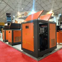 پمپباد اسکرو kcp / دستگاه پی یو / مخزن/ compressor|ماشین‌آلات صنعتی|قم, نخودی|دیوار