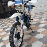یاماهاyamaha dt125|موتورسیکلت|تهران, بلورسازی|دیوار
