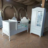 سرویس خواب نوزاد نوجوان،سیسمونی|تخت و سرویس خواب|گلستان (تهران), |دیوار