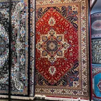 فرش ۱۲ متر ۷۰۰ شانه افشان سرمه ای