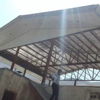 جوشکاری سیارشیروانی وپوشش انواع سوله،خرپاسازی|خدمات پیشه و مهارت|پرند, فاز ۱|دیوار