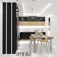 طراحی نما ساختمان و کابینت