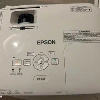 ویدئو دیتا پروژکتور Epson EB-X12|تلویزیون و پروژکتور|مشهد, هنرستان|دیوار