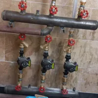 لوله کشی ساختمان و استخروجکوزی