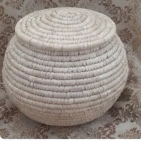 سبد حصیری برنج