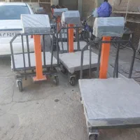 باسکول دیجیتال ۱ تنی شرکتی با ضمانت ترازو باسکول|فروشگاه و مغازه|شیراز, بازار|دیوار