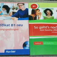 کتاب آمادگی آزمون B1 آلمانی|کتاب و مجله آموزشی|اصفهان, بوستان آینه خانه|دیوار