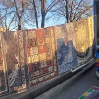 قالیچه نمدی 6 متری با سه متری