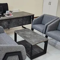 مبل اداری مدرن میز صندلی مدیریت کارمند فلزی/