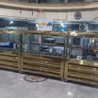 میز کارنمانورد استیل سالادمخلفات فلافل فر ساندویچی|کافیشاپ و رستوران|تهران, بیسیم|دیوار