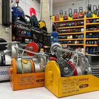 وینچ بالابر ساختمانی جرثقیل سیم بکسل مس باگارانتی|ماشینآلات صنعتی|مشهد, هنرور|دیوار