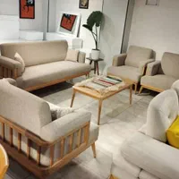 مبل مینیمال راحتی تتریس (۷نفره)|مبلمان خانگی و میز عسلی|اسلامشهر, شاطره|دیوار