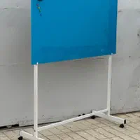 پایه متحرک تخته وایت برد شیشه ای مدل A666|لوازم التحریر|تهران, امیریه|دیوار