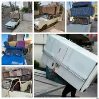 اتوبارباربری بومهن کارگرخالی وانت بار نیسان خاور|خدمات حمل و نقل|بومهن, |دیوار