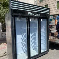 استیکر یخ دربهشت،موتور تاپینگ،لیوان فالوده،بستنیop|فروشگاه و مغازه|بندرعباس, |دیوار