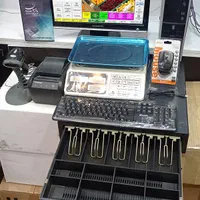 پک صندوق فروشگاهی هایپر میوه/ترازو محک/نرم افزار|فروشگاه و مغازه|قم, قلعه یزدیها|دیوار