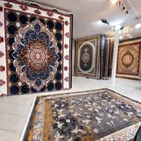 فرش۱۲متری  حاجی حسینی  طلاب *شعبه دیگری ندارد *|فرش|مشهد, طلاب|دیوار