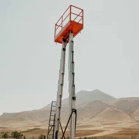 بالابر کار در ارتفاع جایگزین جرثقیل داربست ۱۴متری|ماشین‌آلات صنعتی|اصفهان, ملک‌شهر|دیوار