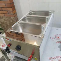 هات بن ماری استیل بنماری سس گرم کانتر گرم رو میزی|کافی‌شاپ و رستوران|تهران, یافت آباد جنوبی|دیوار