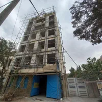 نصب داربست فلزی نما کفراژ زیر بتن