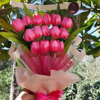نمونه‌هایی از گل روبانی|گل مصنوعی|ماکو, |دیوار