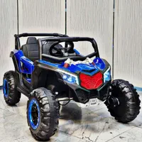 ماشین شارژی Utv گارنتی 5 ساله 8 موتوره بدون چک