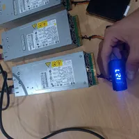 منبع تغذیه پاور متغیر ۱۲ تا ۱۶ ولت HP با نمایشگر|قطعات و لوازم جانبی رایانه|تهران, طرشت|دیوار