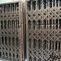 درب آکاردیونی حفاظ کشویی ضدسرقت ریلی اکاردونی  |خدمات پیشه و مهارت|مشهد, دانشجو|دیوار