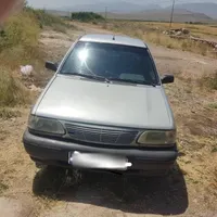 پراید صندوق‌دار بنزینی، مدل ۱۳۸۷
