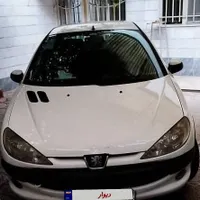 پژو 206 SD V8، مدل ۱۳۹۳|خودرو سواری و وانت|تهران, پونک|دیوار