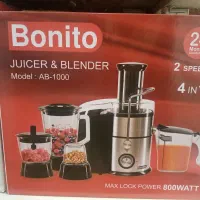 لوازم خانگی دنیزانواع آبمیوه گیرتک4کاره لمسی وساده