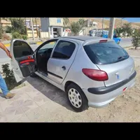 پژو 206 تیپ ۲، مدل ۱۳۸۲|خودرو سواری و وانت|کازرون, |دیوار