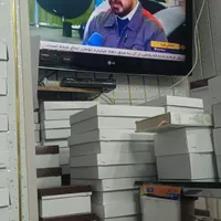 تلویزیون ال سی دی ۴۳ ال جی به همراه دستگاه دیجیتال