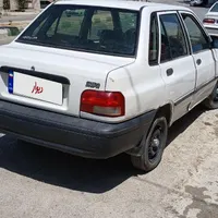 پراید صندوق‌دار بنزینی، مدل ۱۳۸۵