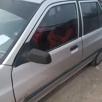 پراید صندوق‌دار بنزینی، مدل ۱۳۸۷