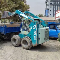 خاکبرداری با مینی لودر توماس بابکت تخریب نخاله خاک|خدمات حمل و نقل|مشهد, توس (بلوار توس)|دیوار
